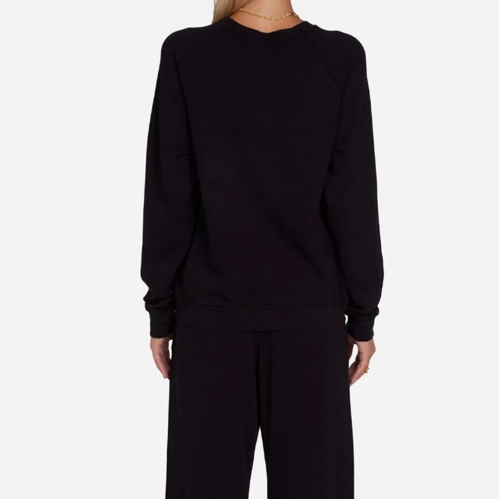 NWOT Lauren Moshi Crystal Anela CBGB sweatshirt - Picture 5 of 15